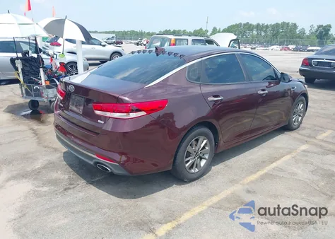 2016 Kia Optima Lx Turbo z USA, uszkodzony, nr VIN 5XXGT4L16GG012082